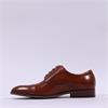 Tommy Bowe Witbank Toe Cap Derby Shoe - Tan Leather